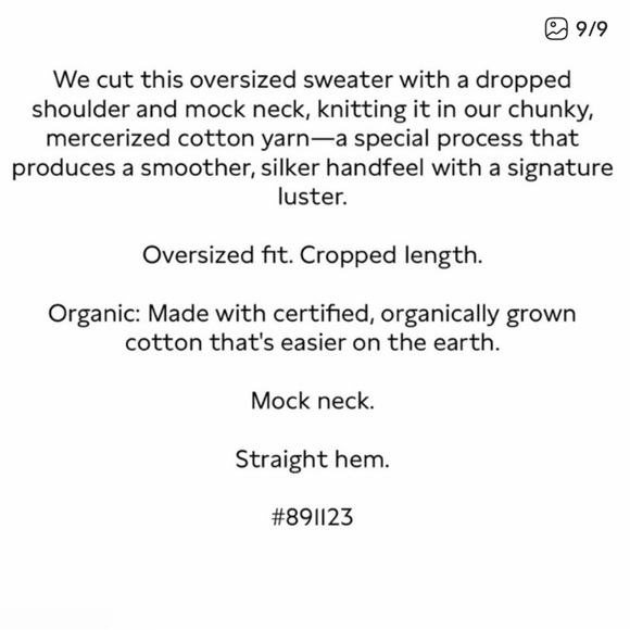 NWT Banana republic Janie cropped sweater pink turtleneck spring size Medium - Picture 3 of 10